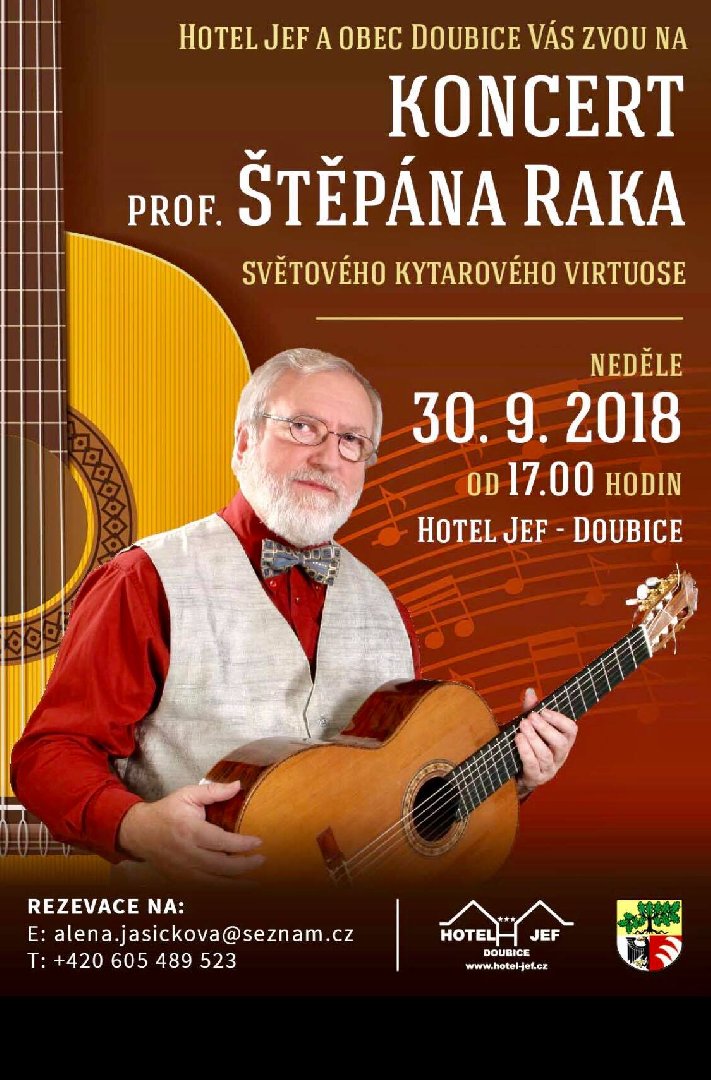 180930 koncert Štěpána Raka v JEFu