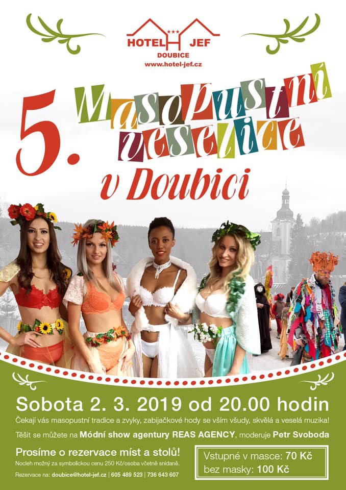 2019-01-masopust-plakat - REAS AGENCY
