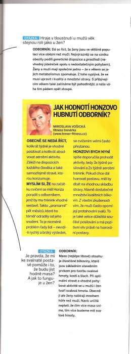 Článek z časopisu Žena a Život