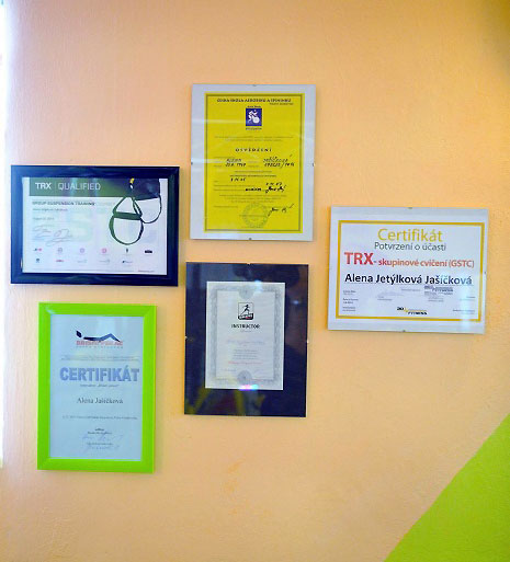 Certifikáty