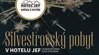 Silvestrovský pobyt v hotelu JEF 2025