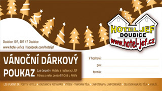 Dárkový poukaz na Vánoce 2015