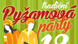 Pozvánka na tradiční pyžamovou párty