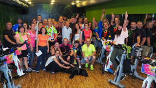 12 hodin Spinning® maraton 2018 v Jihlavě