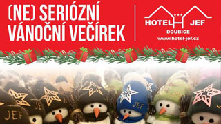 (NE) SERIÓZNÍ VÁNOČNÍ VEČÍREK