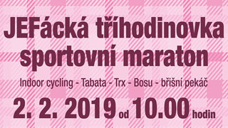  JEFácká tříhodinovka sportovního maratonu