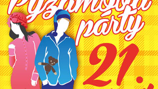 Pozvánka na 21. ročník tradiční Pyžamové párty